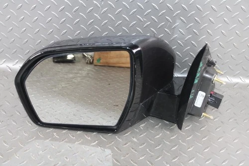 22-24 Expedition Grey Driver Side Left LH Power Door Mirror Blind Spot OEM WTY