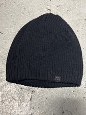 All In Motion Kids Winter Fleece Lined Black Hat Beanie