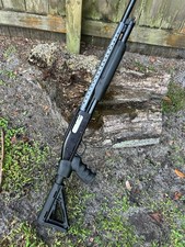 Battle Worn Mossberg 500 Heat Shield Cheese-grater Steel 12 Ga Round Hole