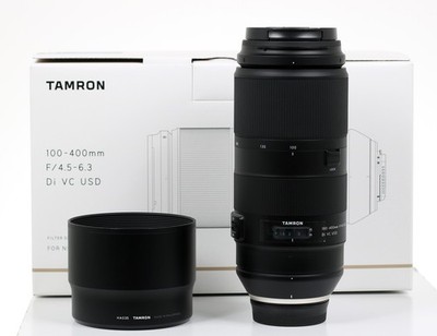 Tamron 100-400mm 4.5-6.3 Di VC USD für Nikon - Teleobjektiv mit Bildstabilisator