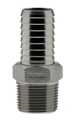 1'' 304SS Male Ins Adapter