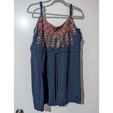 Marc by Marc Jacobs Women's Size M Plumage Blue Dress w/ adjustable straps