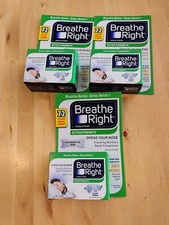 216 Breathe Right Extra Strength Nasal Strips Sensitive 72 X 3 CLEAR Strips