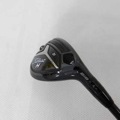 Titleist Hybrid 818 H1 HY 21° Stiff Titleist MCI 70(818) | eBay