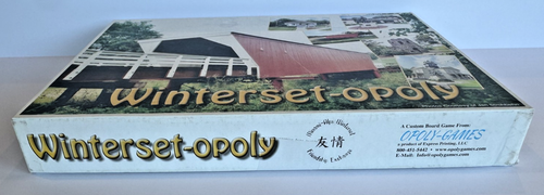 Winterset-Opoly Board Game (Winterset Japanese Friendship Exchange Group) - Picture 2 of 9
