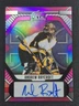2025 Leaf Metal Legends Hockey ANDREW RAYCROFT Purple Auto  #/5 Boston Bruins
