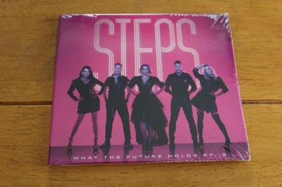 Steps CD What the Future Holds Pt 2 Pop Album 2021 BMG Sealed New UK Michelle