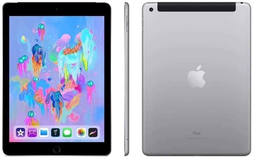 Apple iPad (6th generation) · 128GB · Cellular, photo 3 sur 5
