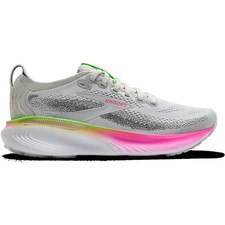 Brooks Adrenaline GTS 25 - Women's Oyster/Pink/Green