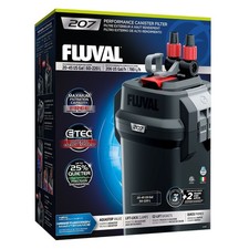 New With Tags Fluval 207 Performance Aquarium Canister Filter