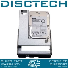 Dell 400-AJUM / W1YD4 / FKJ06 600GB 3.5" 15K RPM SAS HDD Hybrid 3PTKC Kit