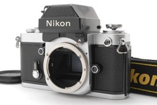 N MINT w/ Strap Nikon F2 Photomic A Silver 35mm SLR Film Camera DP-11 JAPAN
