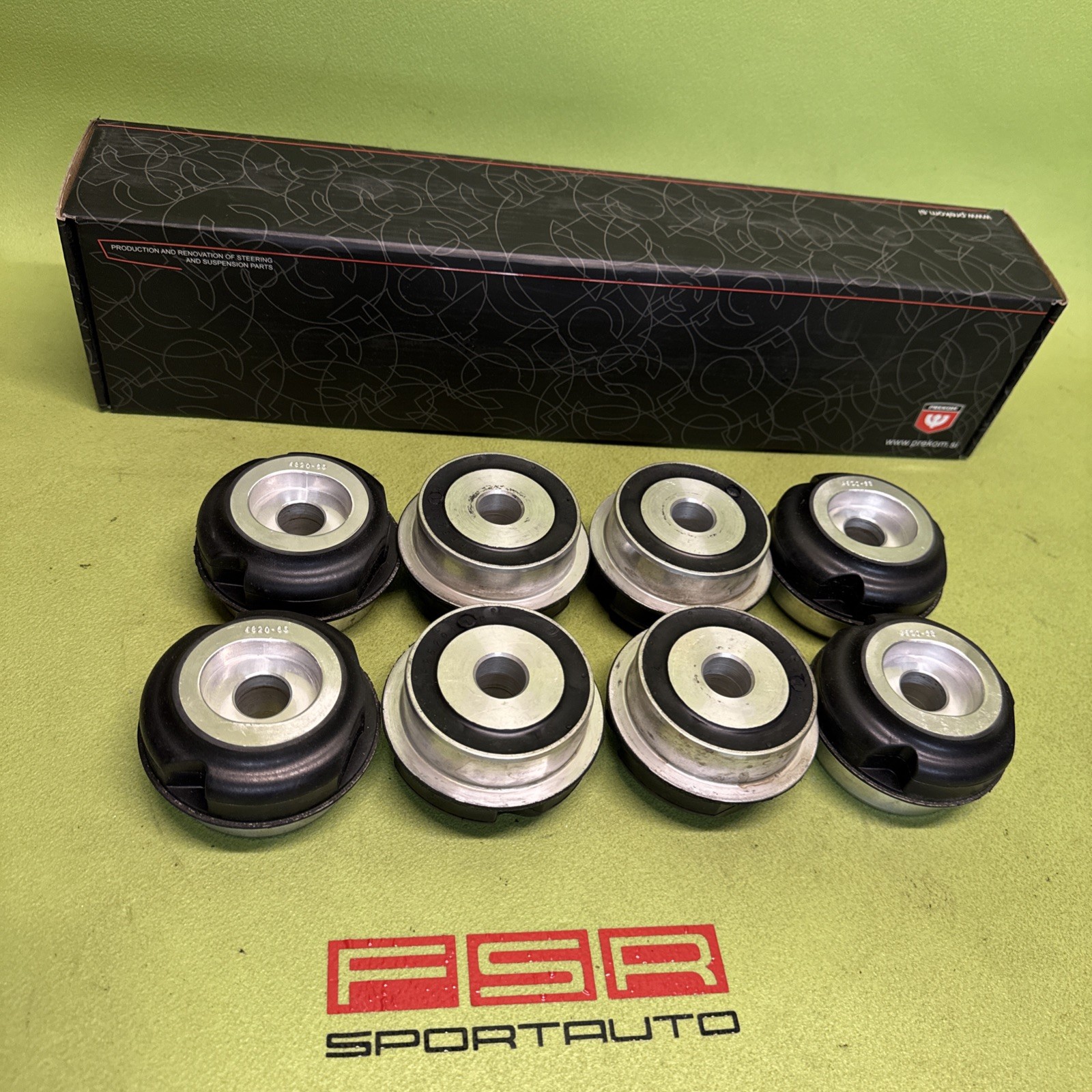 PORSCHE 993 RS GT2 Gummilager Achsträger Hinterachsträger HINTEN SPORT SET