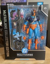 McFarlane DC Multiverse Collector Edition Deathstroke The Terminator New Sealed