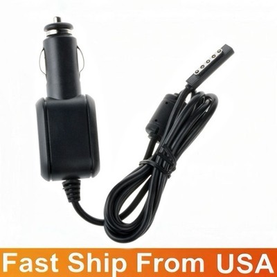 Car Adapter for Microsoft Surface RT 32GB, 64GB Series Auto Vehicle Boat RV