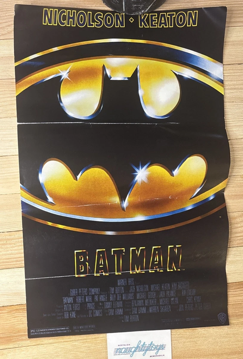 BATMAN Movie Poster 158x118 In