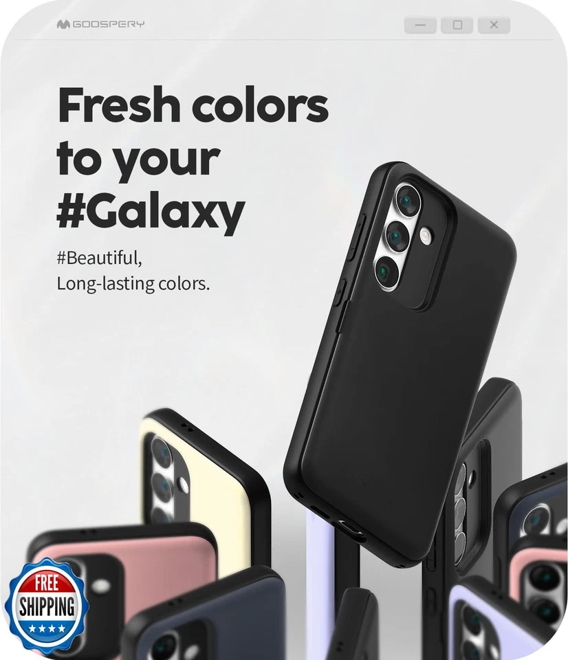 GOOSPERY Parachoques Magnético para Puerta Compatible con Funda Galaxy S25, Portatarjetas Wa Foto 2 de 4