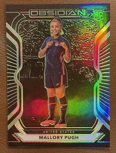 Mallory Pugh [Green] #98 2020 Panini Obsidian card
