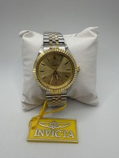 Invicta Specialty Watch Woman s Gold Silver Two-Tone New Classic Elegance Box