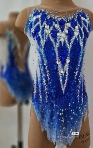 Mujer Niña Disfraz Gimnasia Rítmica Leotardo Adolescentes Niños Competición Multicolor