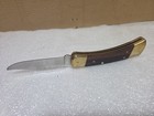 1993 Buck 110 Folding Hunter Knife Excellent  USA — photo 1