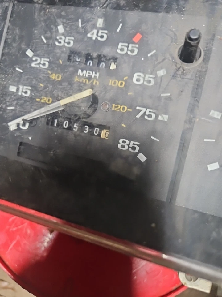Ford Bronco II 1989-1992/Ranger velocímetro usado Foto 2 de 4