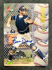 1995 Classic Five Sport Ben Davis Rookie RC Auto Autograph Card. rookie card picture