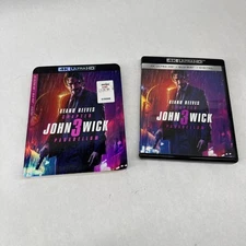John Wick: Chapter 3--Parabellum (Blu-Ray Ultra HD, 2019)
