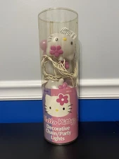 2001 vintage SANRIO hello kitty  STRING party lights never used  brand new RARE