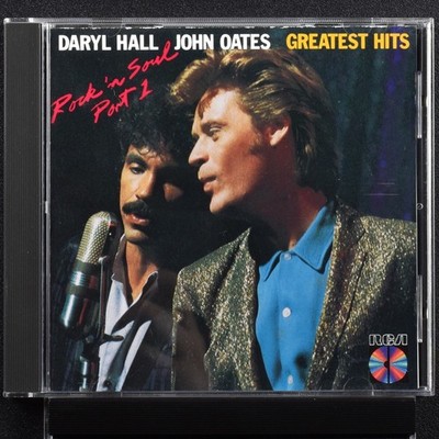 CD Daryl Hall & John Oates Maneater Rich Girl Sara Private Eyes Greatest Hits