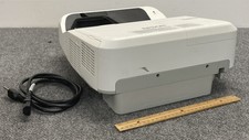 Epson PowerLite 685W Projector w/ Power Cord For Parts 