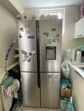 Hisense FMN431W20C Freestanding A+ Rated Fridge Freezer -Stainless Steel Effect