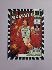Aziaha James 2025 Panini Donruss Net Marvels WNBA Basketball Card # 18 K0902