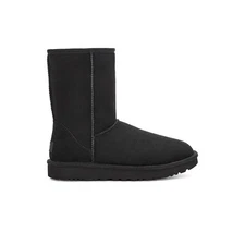 [1016223-BLK] UGG Women's Classic Short II (Black) Boot