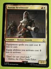 Bureau Headmaster ACR 296 MTG NM/M Never Played