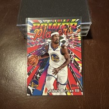2025-26 Topps - Power Players Jimmy Butler #PP-10 Holofoil