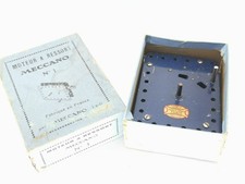 MECCANO MOTEUR A RESSORT N°1 EN BOITE D'ORIGINE AVEC NOTICE