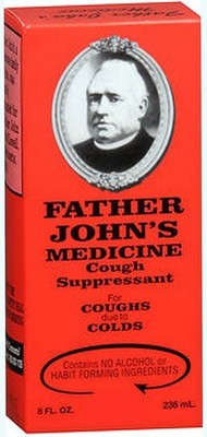 2 Pack Father Johns Medicine Cough Suppressant 8Oz ( 236 ml ) Fast Shipping