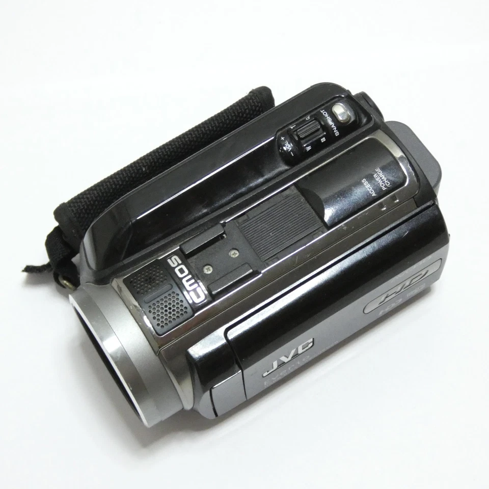 HS POUR PIECES / JVC EVERIO DD 40GB GZ-HD10E CAMESCOPE CAMERA VIDEO RECORDER - Photo 2/4
