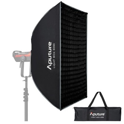 Aputure Light Box 6090 Square Softbox,60cm90cm,Weight 1.22kg,Standard Bowens
