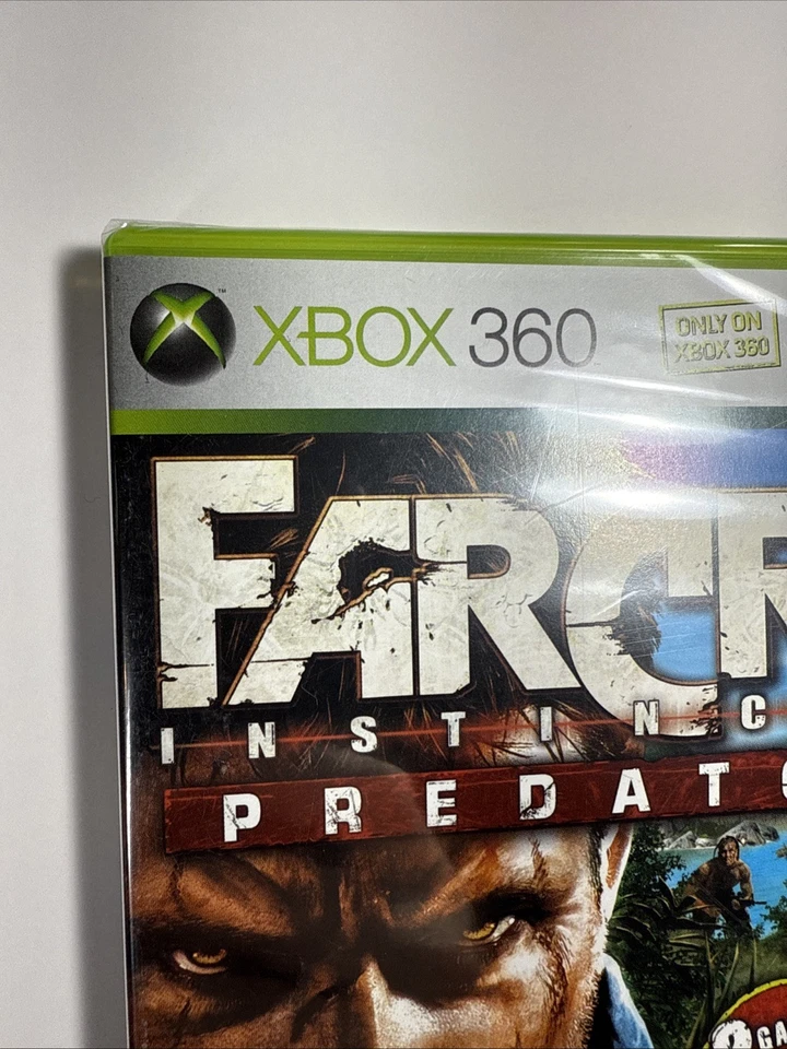 XBOX360 Far Cry: Instincts - Predator - Brand New - Factory Sealed - Image 2 of 4
