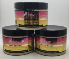 The Mane Choice Must Be Magic Miracle Mud Mask, 12 Oz (3PK)