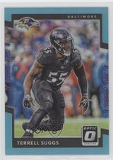 2017 Donruss Optic Aqua Prizm 65/299 Terrell Suggs #86 0n25