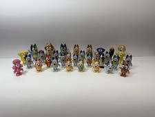 Bluey Family  Friends Figures Lot Of 32
