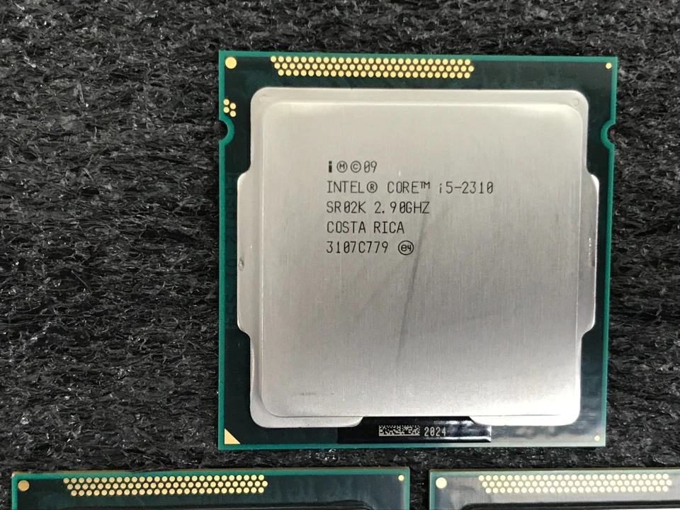 (Lot of 3) Intel Core i5-2310 2.90GHz Quad-Core CPU SR02K LGA1155 - CPU796 - Image 2 of 4