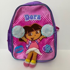 Dora the Explorer Cheerleader Backpack 2007 Nickelodeon