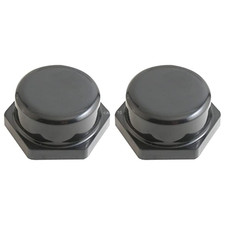 NMO Antenna Mount Cap w/ O Ring Seal Dust Weather Rain Cover For HAM CB Radio