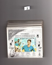 / 100X CHAD 1970 - CTO - SPORTS - SOCCER 