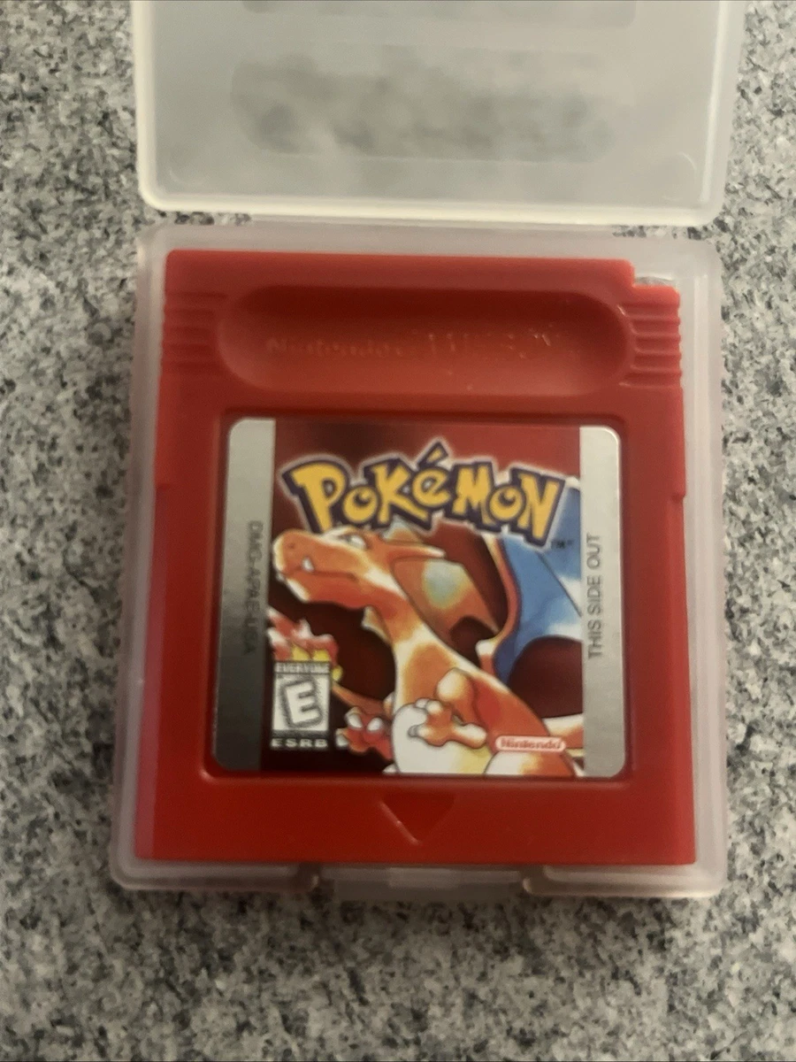 Pokémon Red Version Nintendo Game Boy Video Games for sale - eBay