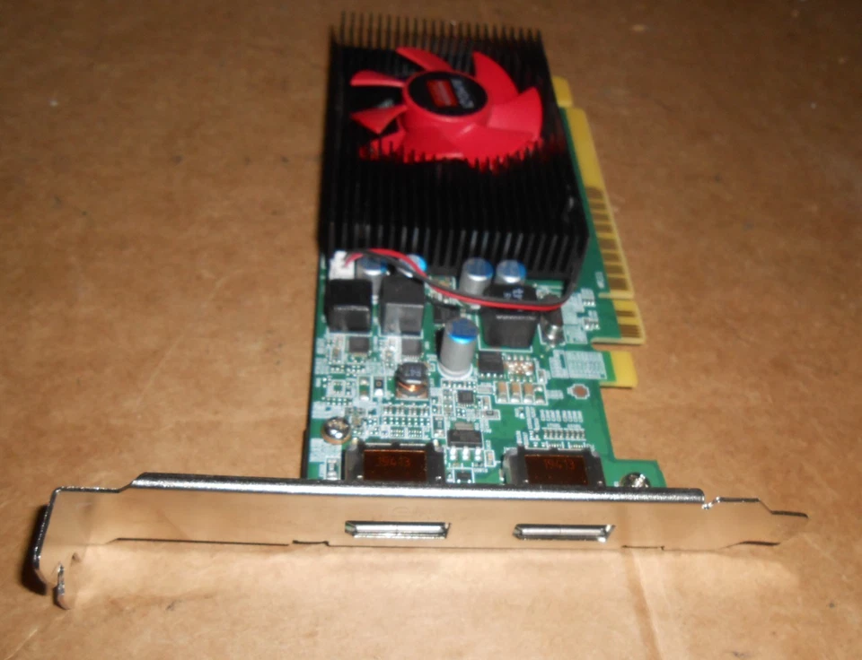 Dell AMD R5 430 2GB GDDR5 Graphics Card dual DisplayPort 0V36JJ Full Height - Image 2 of 4